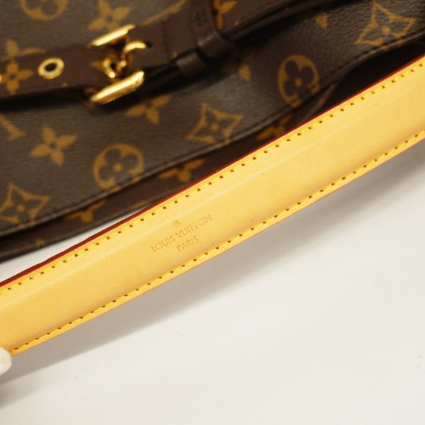 6 Louis Vuitton 2way Bag Monogram Metis