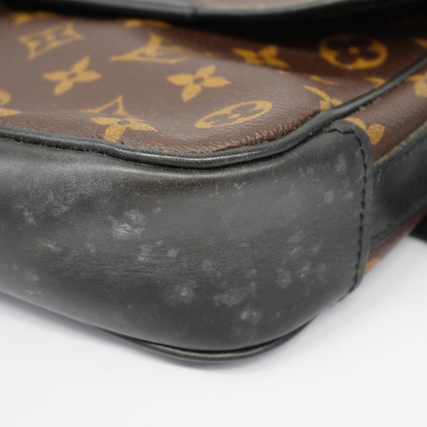 6 Louis Vuitton Shoulder Bag Monogram Macassar Bus PM