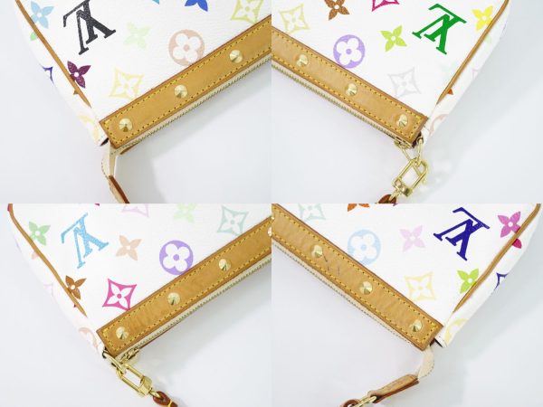 6 Louis Vuitton Pochette Accessoire Monogram Multicolor