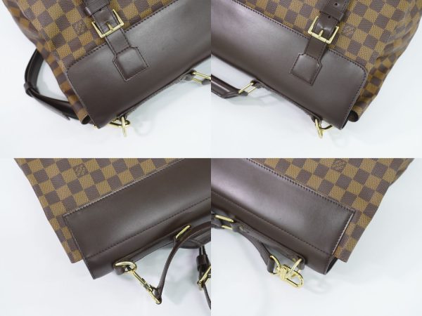 6 Louis Vuitton West End PM Damier Ebene 2way Shoulder Bag