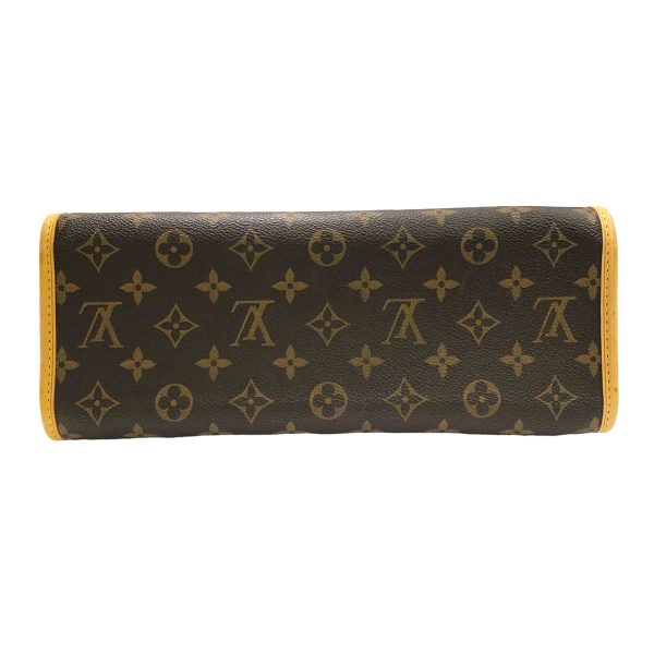 6 Louis Vuitton Popincourt Monogram Canvas Leather Handbag