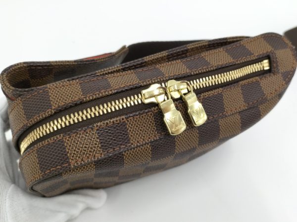 6 Louis Vuitton Jeronimos Body Bag Damier Ebene