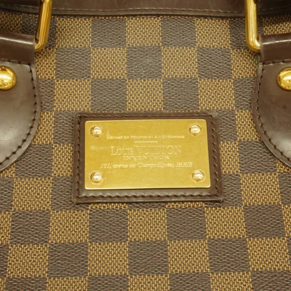 6 Louis Vuitton Handbag Damier Hampstead PM