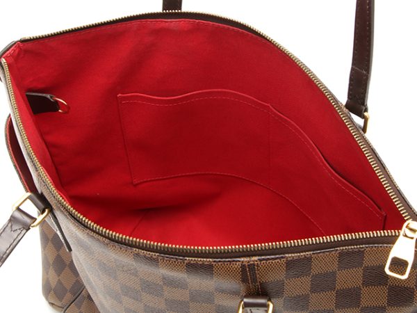 6 Louis Vuitton Totally MM Handbag Damier