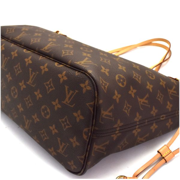 6 Louis Vuitton Tote Bag Neverfull MM Monogram