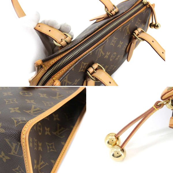 6 Louis Vuitton Monogram Popincourt O Tote Bag Brown