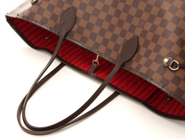 6 Louis Vuitton Neverfull GM Damier