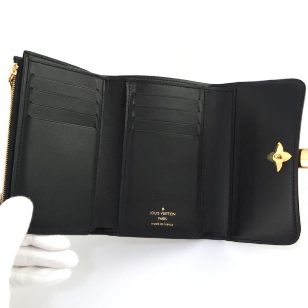 6 Louis Vuitton Portefeuille Flower Compact Trifold Wallet Monogram