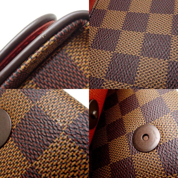 6 Louis Vuitton Damier Tribeca Ron Shoulder Bag Ebene