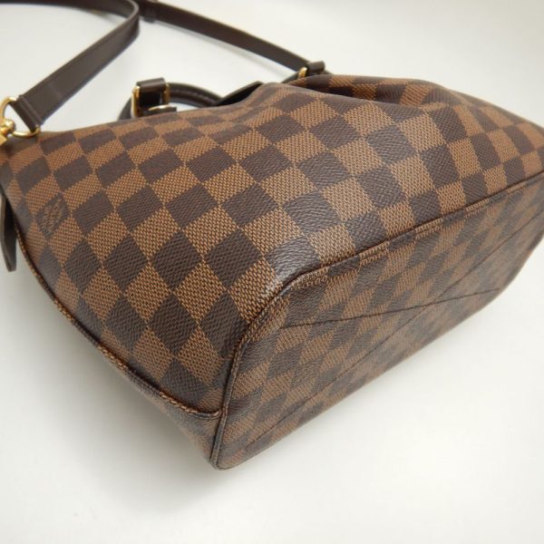 6 Louis Vuitton Damier Sienna PM Handbag Brown