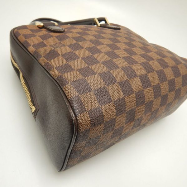 6 Louis Vuitton Damier Brera Handbag Brown