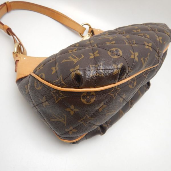 6 Louis Vuitton City Bag PM Shoulder Bag Monogram Etoile Brown