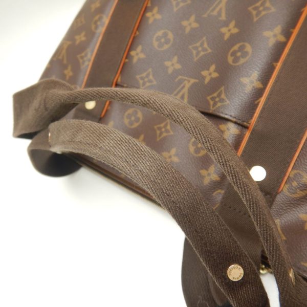 6 Louis Vuitton Monogram Bobourg Tote Bag Brown