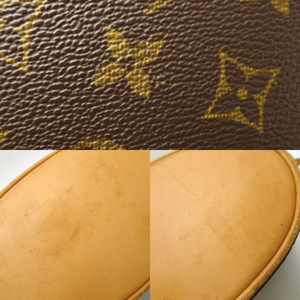 6 Louis Vuitton Monogram Shoulder Bag Brown