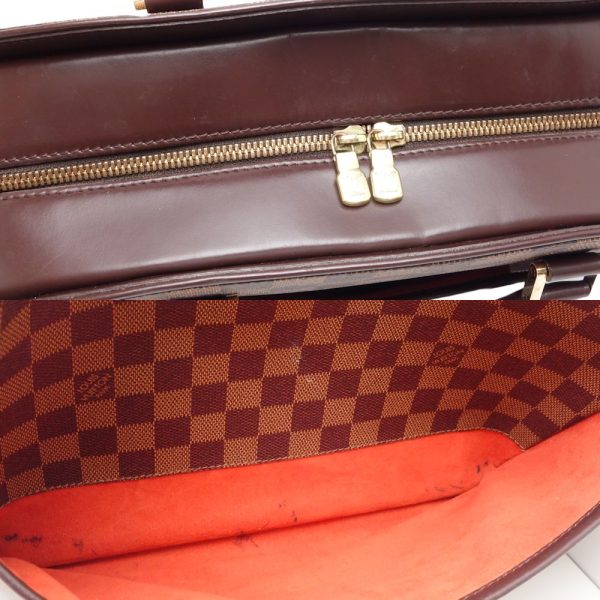 6 Louis Vuitton Damier Saria Horizontal Tote Bag Ebene