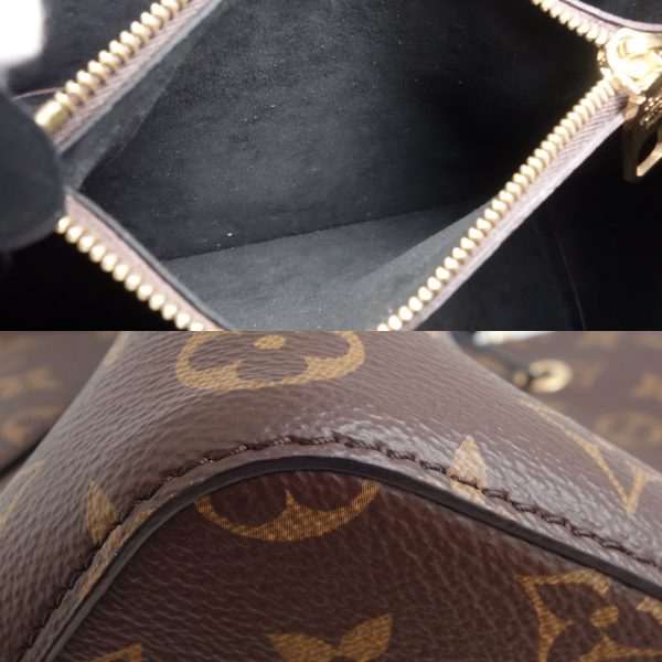 6 Louis Vuitton Monogram Neonoe Shoulder Bag Noir