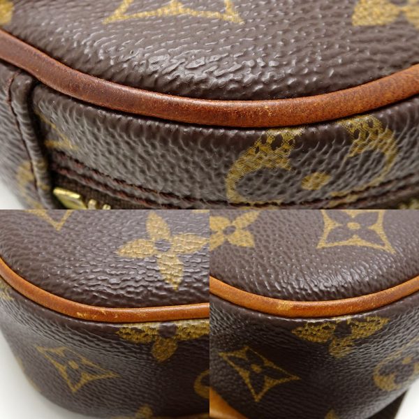 6 Louis Vuitton Monogram Pochette Ganju Brown Body Bag