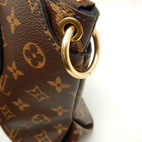 6 Louis Vuitton Monogram Zip Tote Bag PM Noir 2way Bag