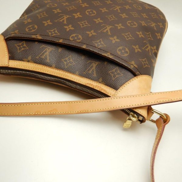 6 Louis Vuitton Monogram Odeon MM Brown