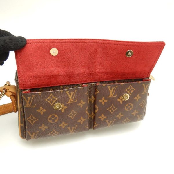 6 Louis Vuitton Monogram Viva Cite MM Brown Shoulder Bag