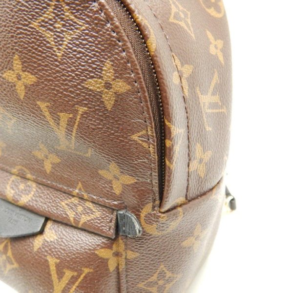 6 Louis Vuitton Monogram Palm Springs Backpack Mini Brown Rucksack