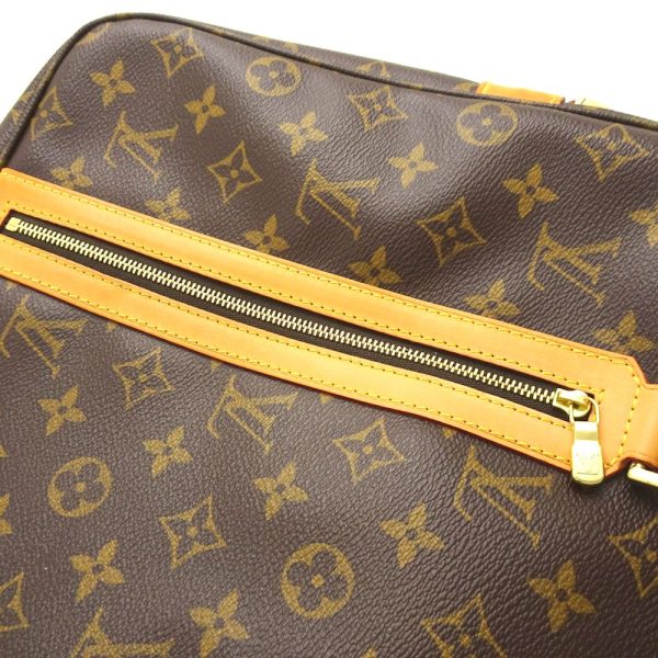 6 Louis Vuitton Monogram Sac Bosphore Brown Business Bag