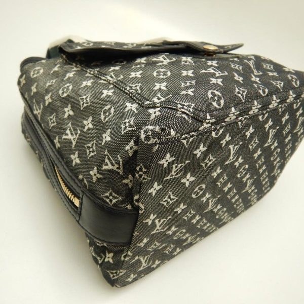 6 Louis Vuitton Monogram Mini Sac Marie Kate Noir Handbag