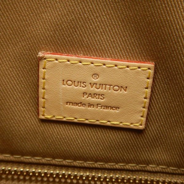 6 Louis Vuitton Monogram Graceful MM Brown Shoulder Bag