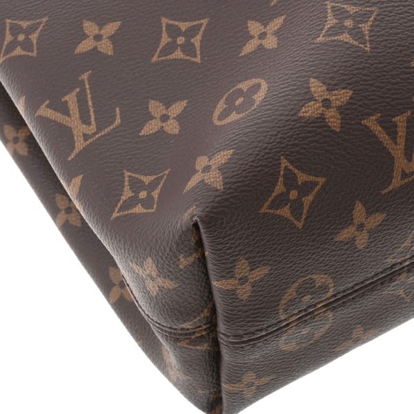 6 Louis Vuitton Monogram Graceful PM Beige Monogram Canvas