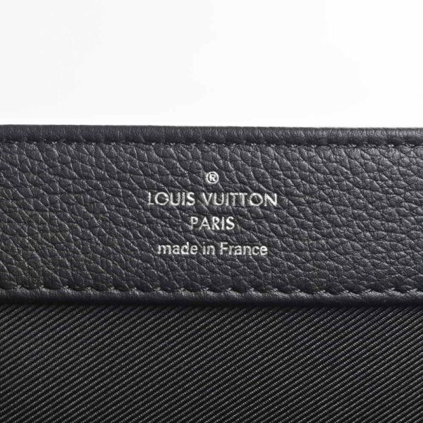 6 Louis Vuitton Leather LockMe Chain Shoulder Bag Noir Black