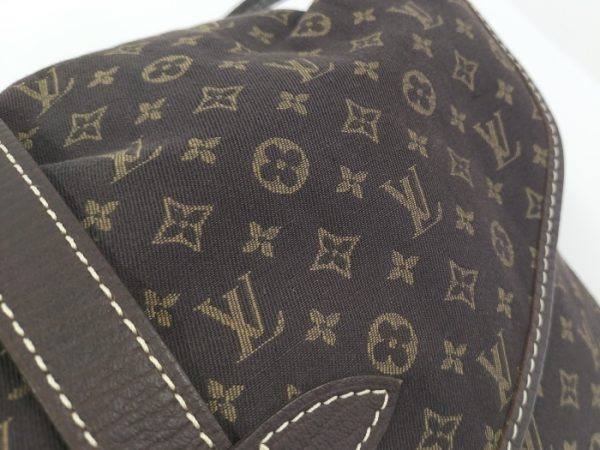 6 Louis Vuitton Saumur 30 Shoulder Bag Monogram Minilan Canvas