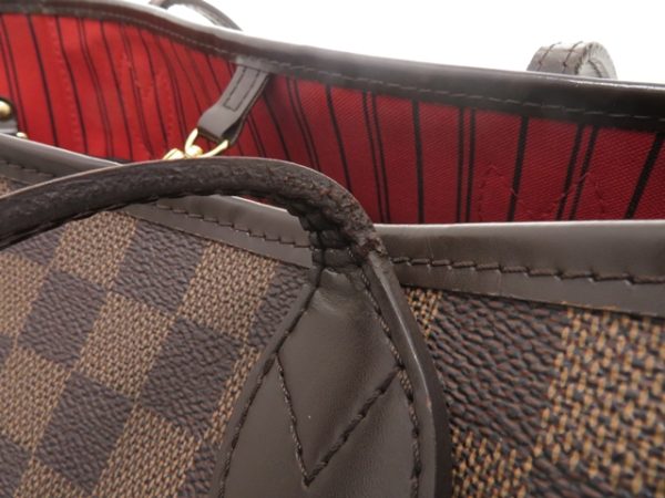 6 Louis Vuitton Bag Neverfull MM Damier