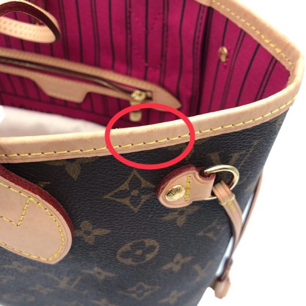 6 Louis Vuitton Neverfull PM Tote Bag