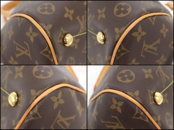 6 Louis Vuitton Tivoli PM Handbag Monogram