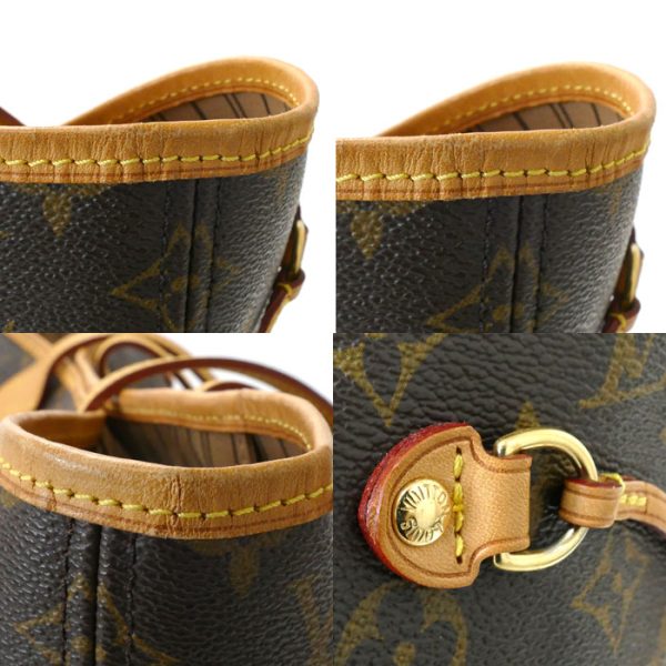 6 Louis Vuitton Monogram Neverfull MM Tote Bag