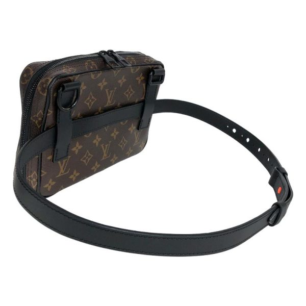 6 Louis Vuitton Utility Front Bag Monogram Noir