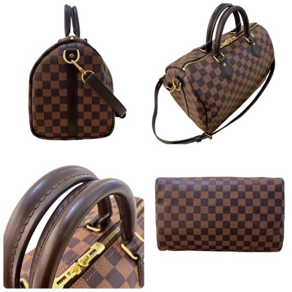 6 Louis Vuitton Speedy Bandouliere 30 Shoulder Bag