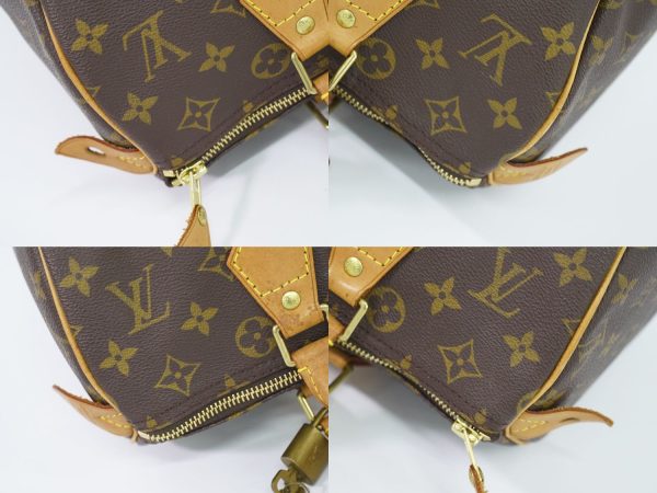 6 Louis Vuitton Speedy 30 Monogram Mini Bag