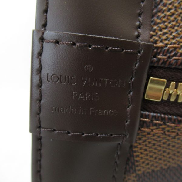 6 Louis Vuitton Handbag Bag Pvc Coated Canvas Damier