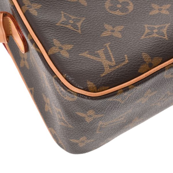 6 Louis Vuitton Monogram Viva Cite MM Brown Shoulder Bag