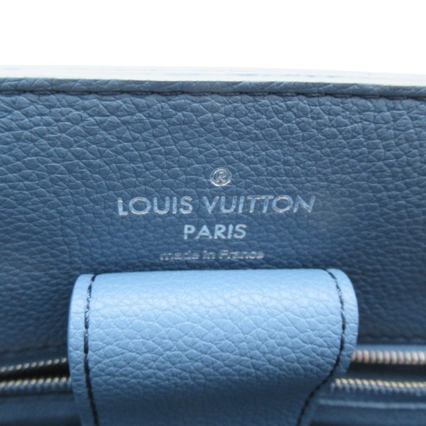 6 Louis Vuitton Lock Me Bucket Shoulder Bag Leather Taurillon