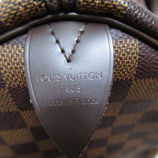 6 Louis Vuitton Speedy 30 Handbag Canvas Monogram