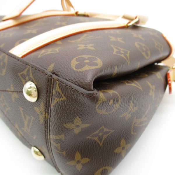 6 Louis Vuitton Boetie PM NM Monogram Shoulder Bag