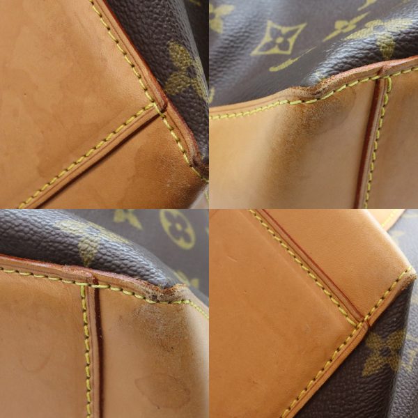 6 Louis Vuitton Cavalto Tote Bag Monogram Brown