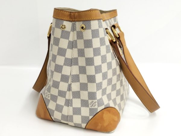 6 Louis Vuitton Hampstead PM Tote Bag Damier Azur