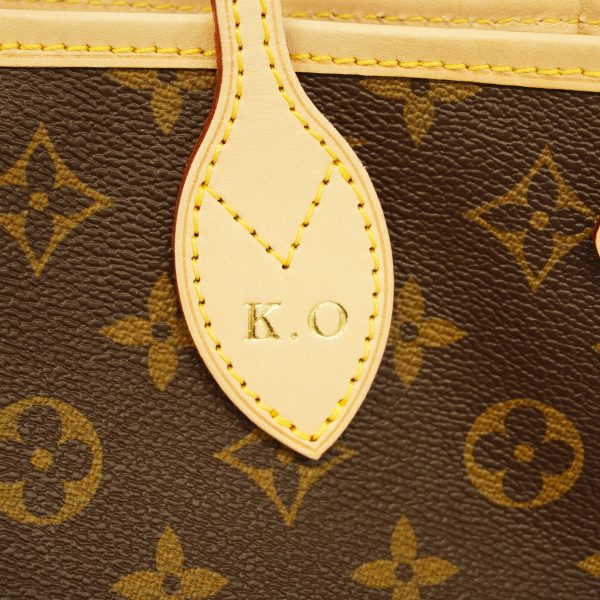 6 Louis Vuitton Tote Bag Monogram Neverfull PM