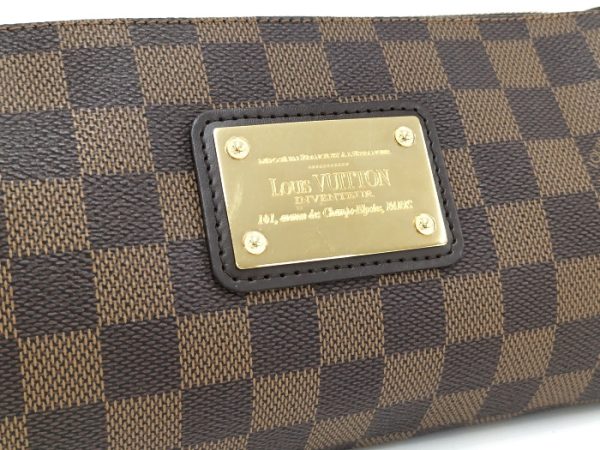 6 Louis Vuitton Eva 2way Shoulder Bag Damier Ebene