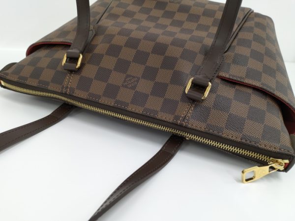 6 Louis Vuitton Totally PM Tote Bag Damier Ebene