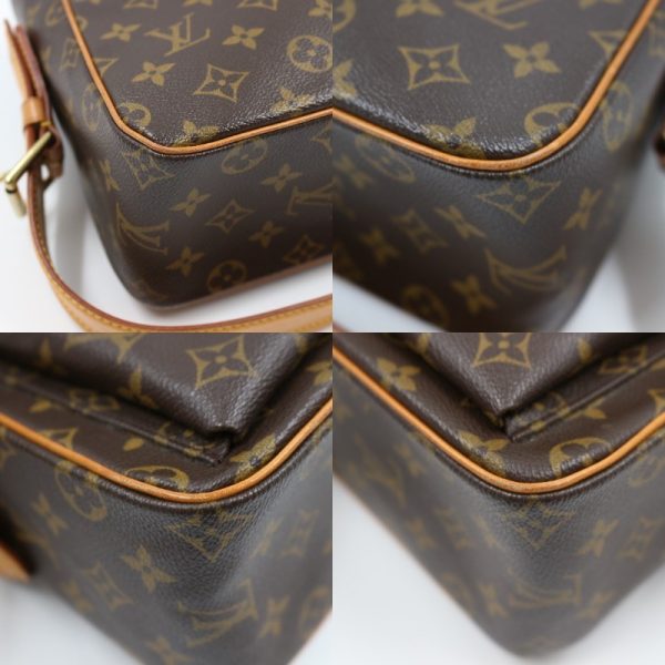 6 Louis Vuitton Viva Cite GM Monogram Shoulder Bag