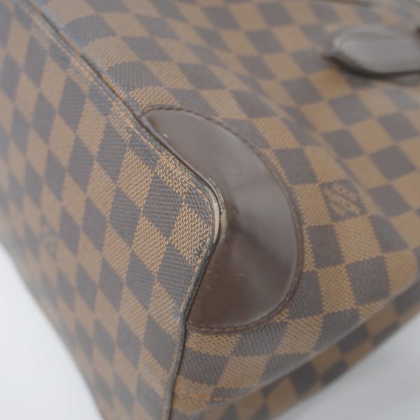 6 Louis Vuitton Tote Bag Damier Hampstead MM